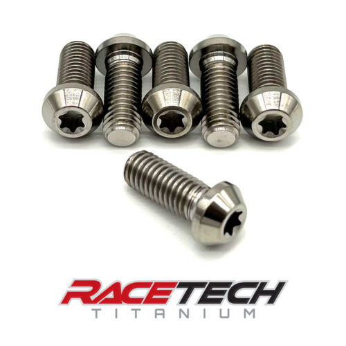 Ducati Aprilia MV Agusta Titanium Front Rotor Bolt RT41054-0 (6)