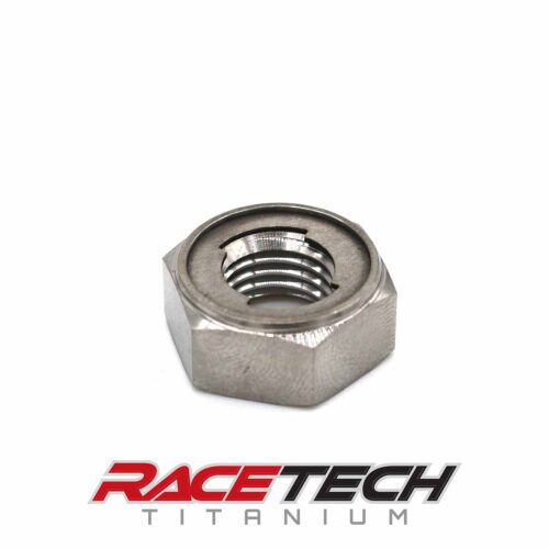 Titanium M10x1.25 Hex Nut