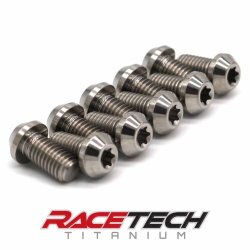 RT41052-0 MV Agusta Titanium Front Rotor Bolts (10pc)