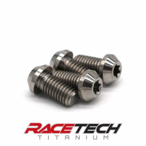 RT41052-0 Ducati Titanium Front Rotor Bolts (4pc)