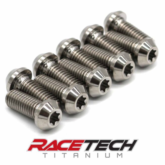 RT41054-0 Ducati Titanium Front Rotor Bolt (10pc)