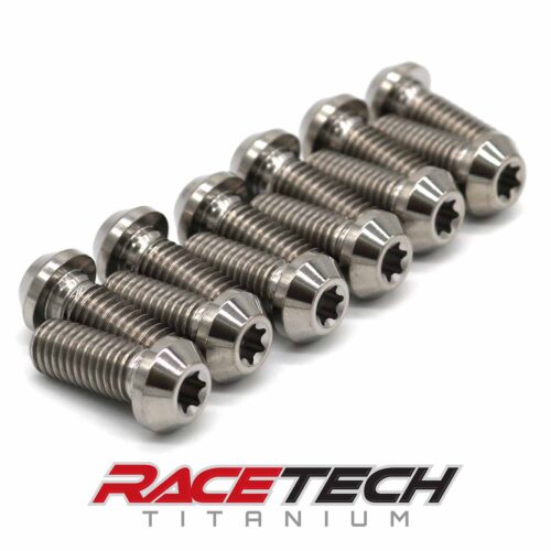 RT41054-0 MV Agusta Titanium Front Rotor Bolt (12pc)