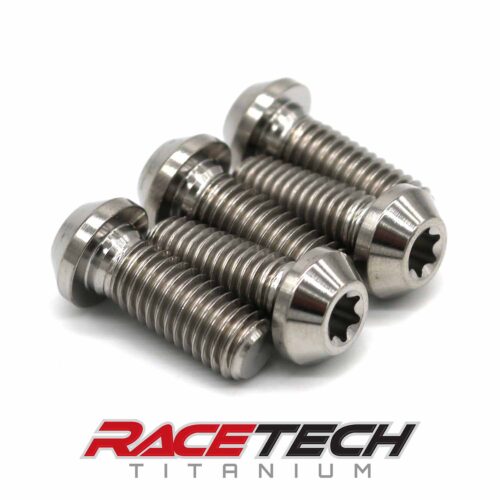 RT41054-0 Ducati Titanium Front Rotor Bolt (5pc)