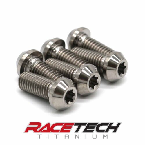 RT41054-0 Ducati Titanium Front Rotor Bolt (6pc)