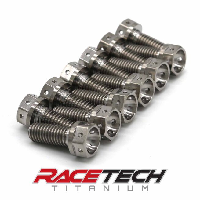 RT41058-0 Aprilia Titanium Front Rotor Bolts (12pc)