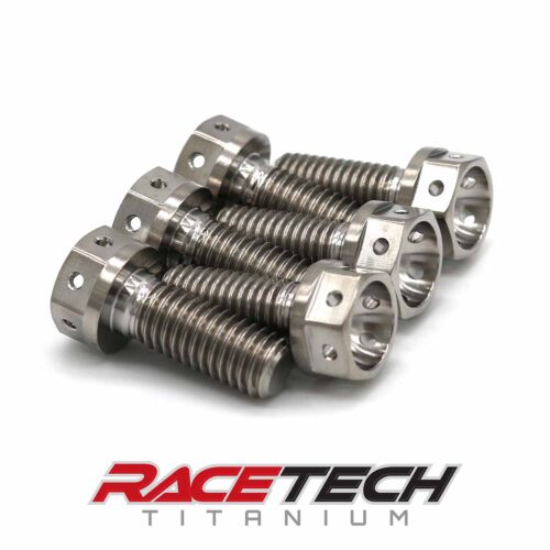 RT41058-0 Aprilia Titanium Front Rotor Bolt (6pc)