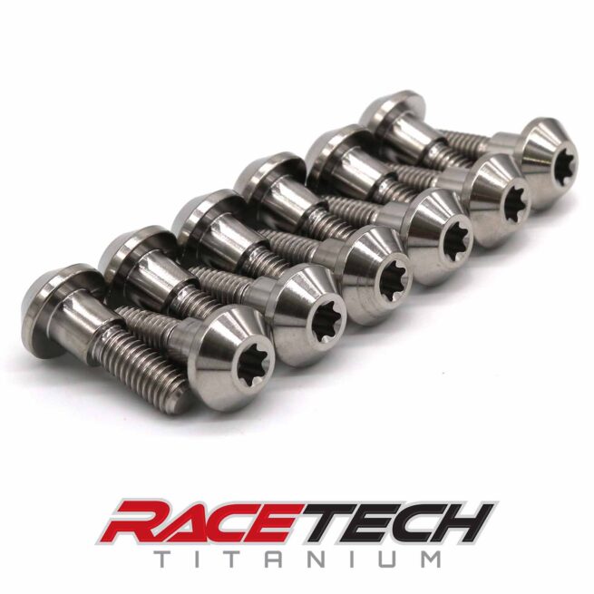 RT41070-0 Suzuki Titanium Front Rotor Bolts (12pc)