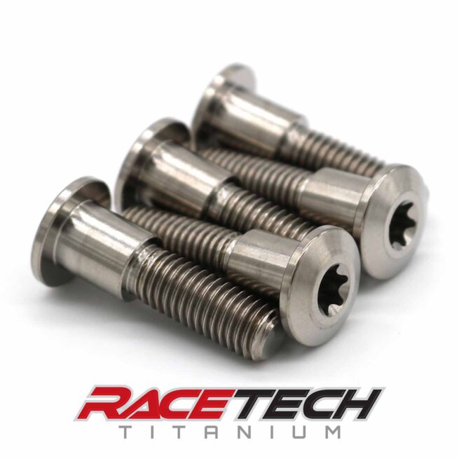 RT41074-0 Suzuki Titanium Rotor Bolts (5pc)