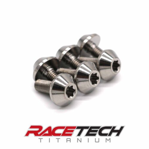 RT41092-0 Honda Titanium Rotor Bolts (6pc)