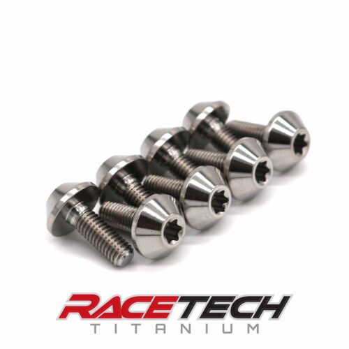 RT41092-0 Honda Titanium Rotor Bolts (8pc)
