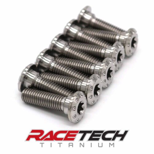 RT41110-0 Kawasaki/Suzuki Titanium Rotor Bolts (10pc)