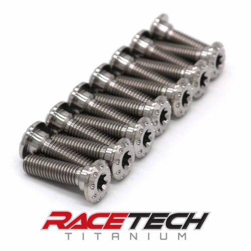 RT41110-0 Kawasaki Titanium Rotor Bolts (14pc)
