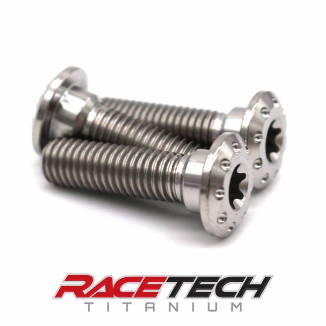 RT41110-0 Kawasaki/Suzuki Titanium Rotor Bolts (3pc)
