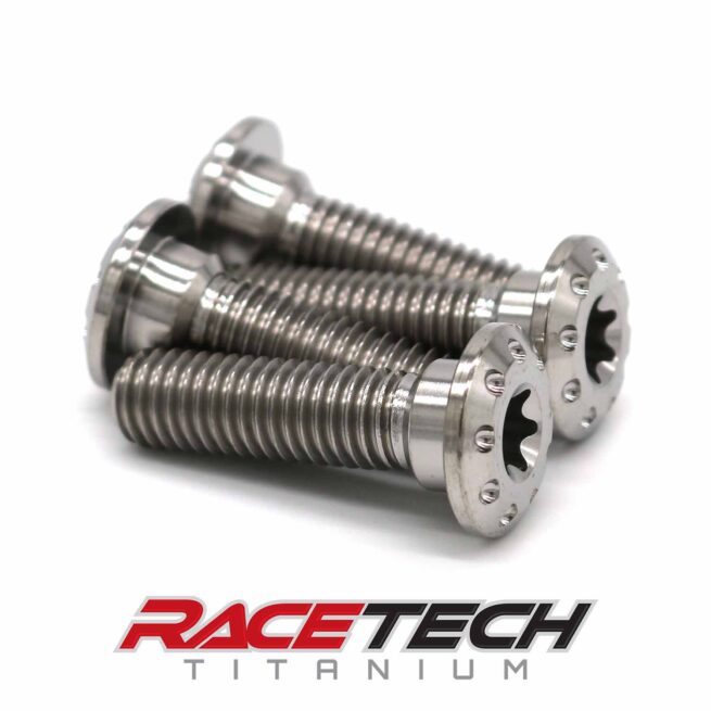 RT41110-0 Kawasaki Titanium Rotor Bolts (4pc)