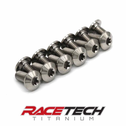RT41150-0 Triumph Titanium Rear Rotor Bolts (12pc)