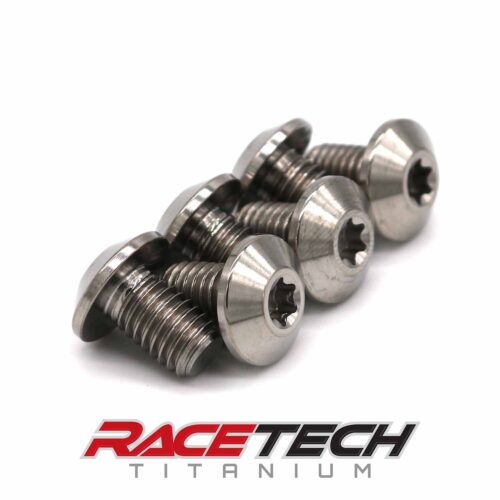 RT41150-0 Triumph Titanium Rear Rotor Bolts (6pc)