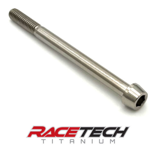 Titanium M6x1.0x70 Socket Head Cap Screw, SHCS, Tapered Socket Bolt, RT60629-0 (1)