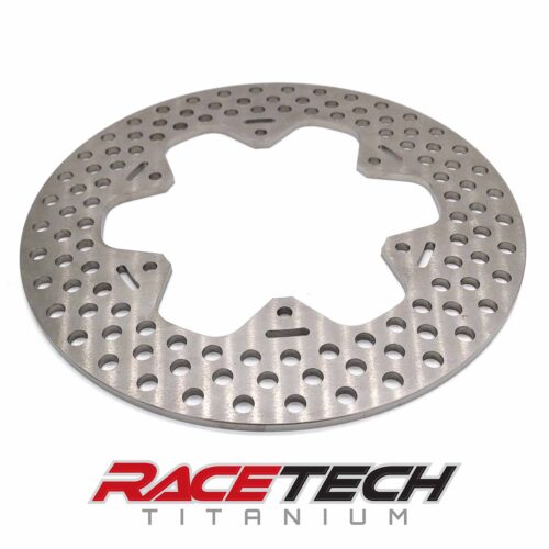 Titanium Rear Brake Rotor for Micro Sprint