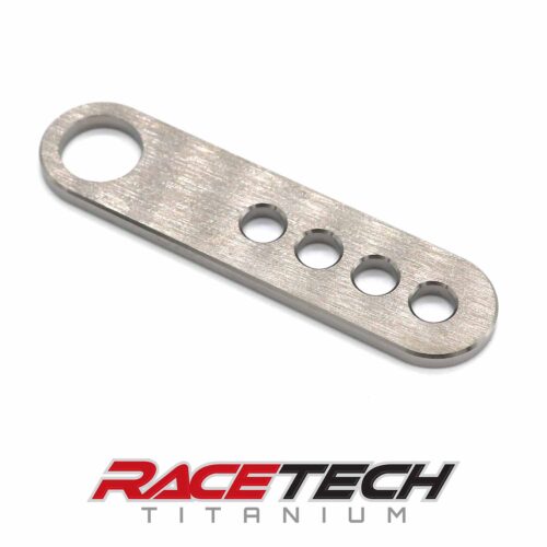 Titanium 3" x .75" Tab (1pc)