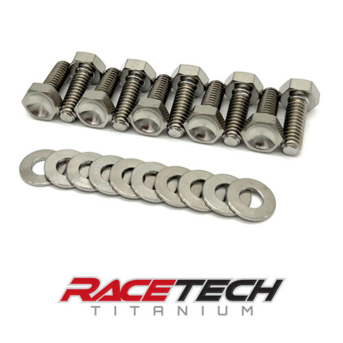 Titanium Bead Lock Bolt Kit for Keizer Vahlco Weld Micro Sprint Wheels
