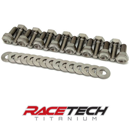 Titanium Bead Lock Bolt Kit for TJ Forged Micro Sprint Wheels