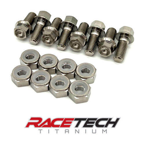 Titanium Front Wheel Center Bolt Kit for Keizer Sanders Micro Sprint Wheels