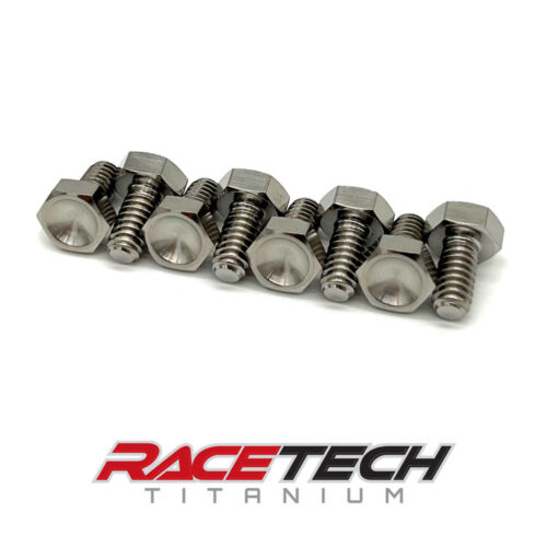 Titanium Front Wheel Center Bolt Kit for TJ Forged Micro Sprint Wheels