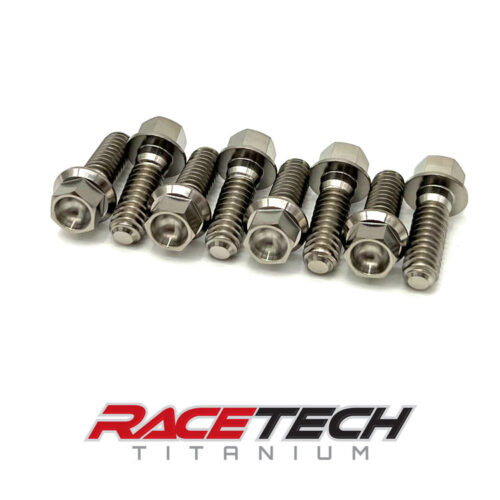 Titanium Front Wheel Center Bolt Kit for Vahlco Micro Sprint Wheels
