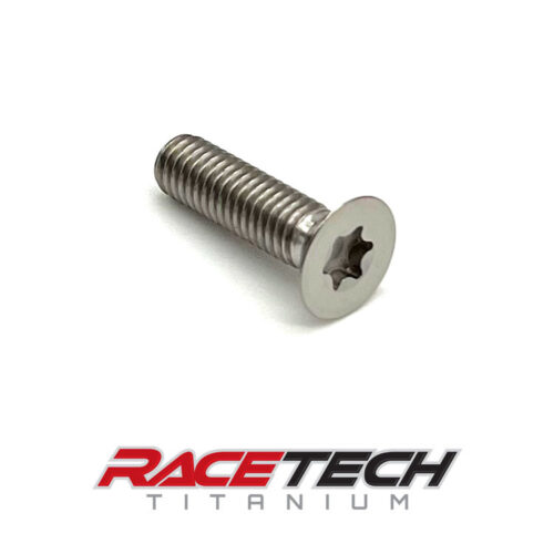 Titanium M6x22 Flush Head Cap Screw FHCS RT33755-0 (1)