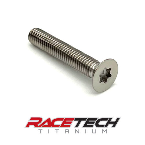 Titanium M6x35 Flush Head Cap Screw FHCS RT33760-0 (1)