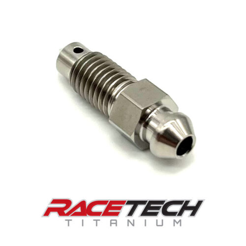 Titanium M7x1.0 Clutch Brake Bleed Bolt Niple RT41612-0 (1)