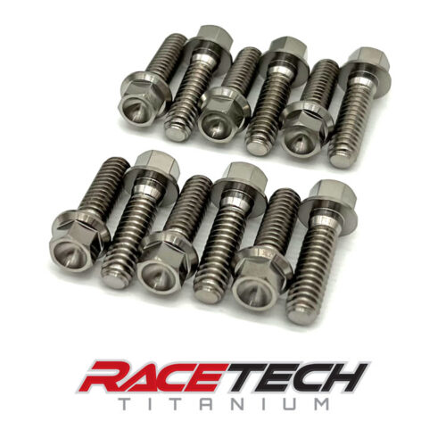 Titanium Rear Wheel Center Bolt Kit for Keizer Vahlco Weld Micro Sprint Wheels