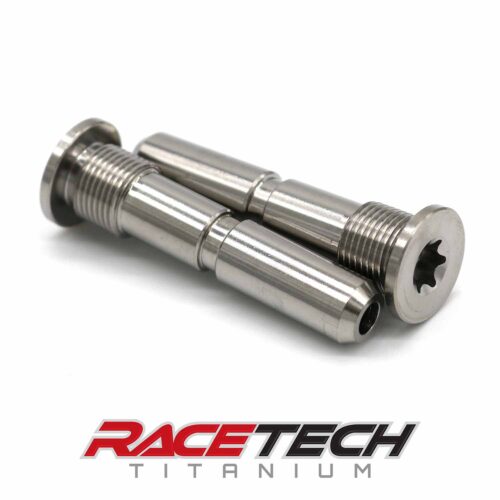 Titanium Stark Varg Foot Peg Pins