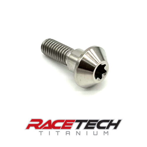 Titanium Yamaha YFZ-R1 Front Rotor Bolt, RT41176-0 (1)
