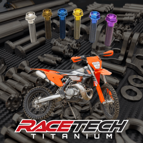 Titanium Full Engine Bolt Kit (2017-2019 KTM 300 XCW / 300 EXC)