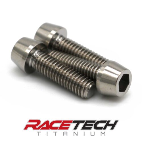 Aprilia Titanium Brake & Clutch Lever Perch Bolts