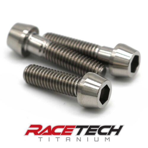 Aprilia Titanium Brake & Clutch Lever Perch Bolts