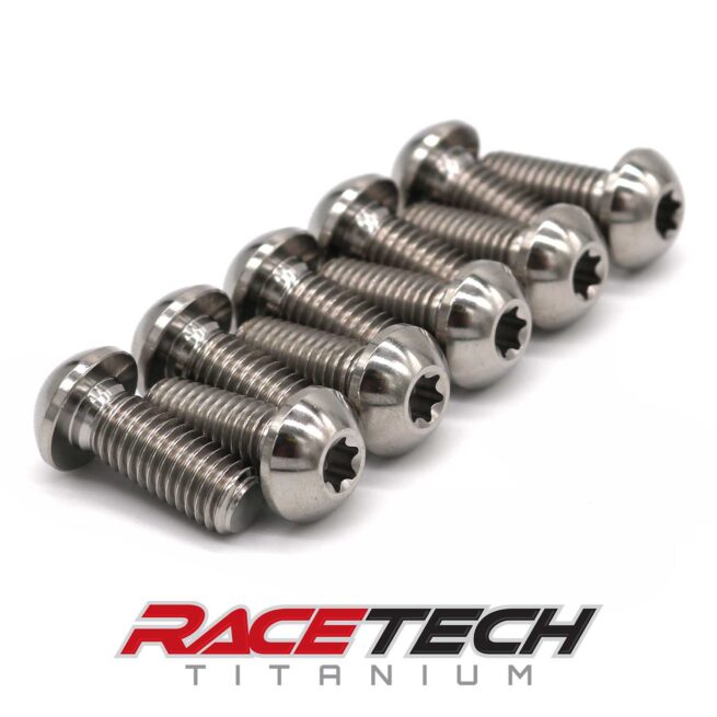 Ducati Titanium Disc Rotor Bolts