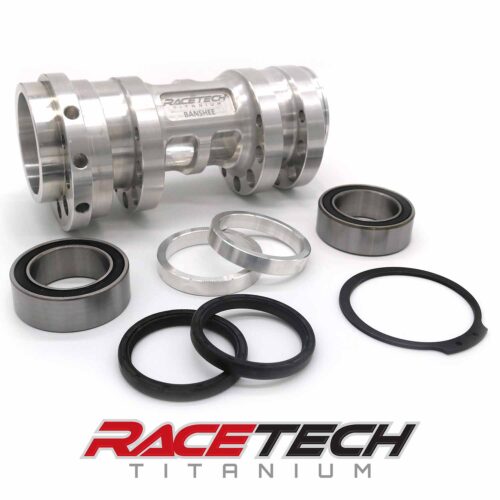 Yamaha Banshee 40mm Drag Axle Swingarm Bearing Carrier Kit - Billet Aluminum