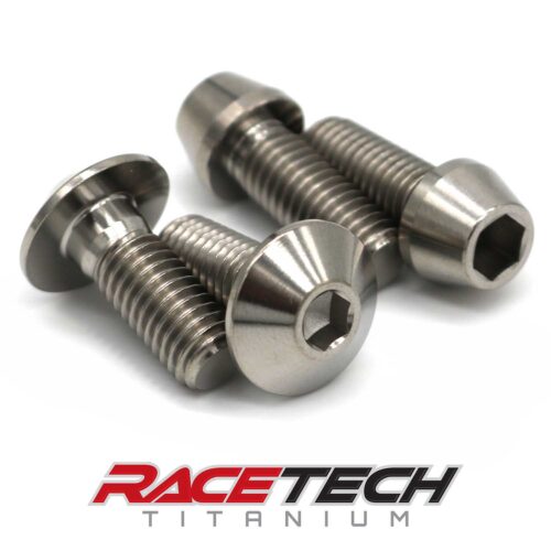 Ducati Titanium Rear Brake & Master Cylinder Mount Bolts