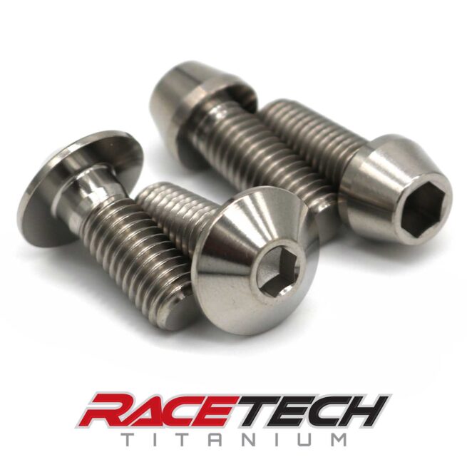 Ducati Titanium Rear Brake & Master Cylinder Mount Bolts