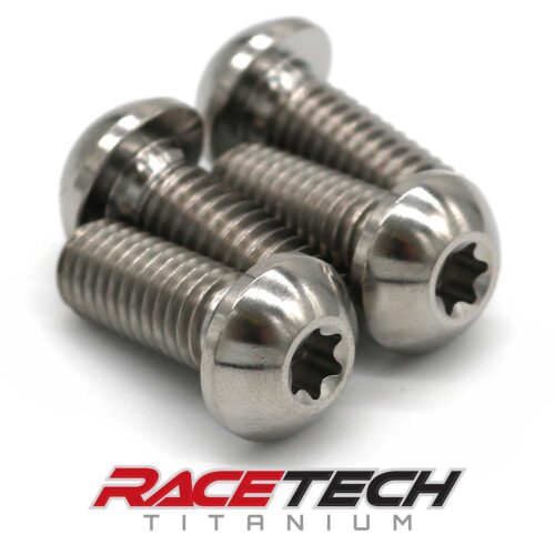 Honda Titanium Disc Rotor Bolts