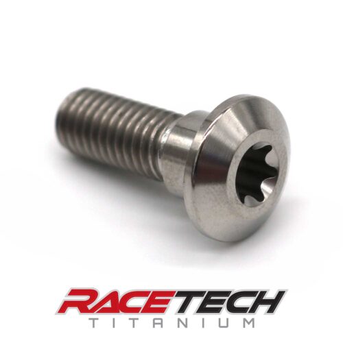 Honda Titanium Rear Disc Rotor Bolt
