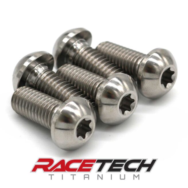 KTM Titanium Disc Rotor Bolts 5 QTY
