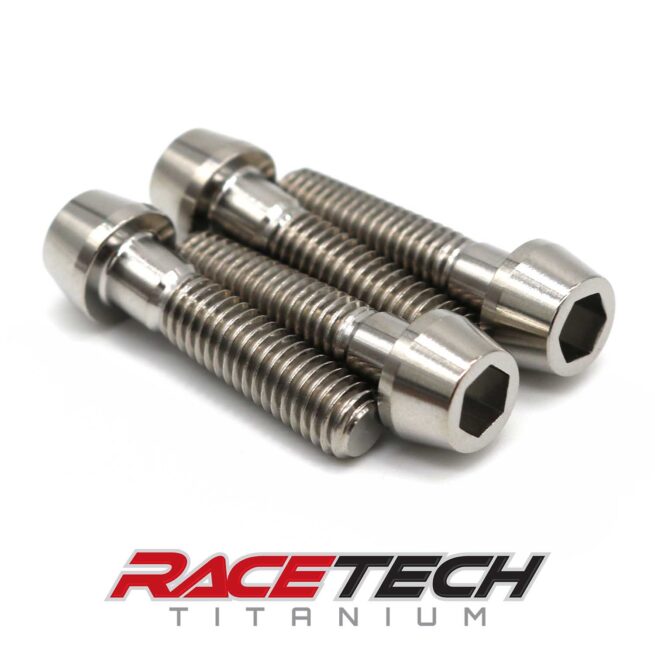 Kawasaki Titanium Mirror Mount Bolts