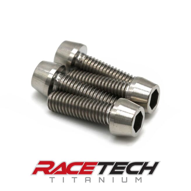 Kawasaki Titanium Mirror Mount Bolts