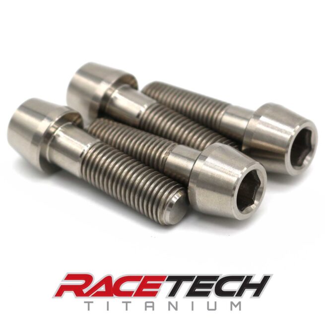 Kawasaki Titanium Subframe Mount Bolt Kit