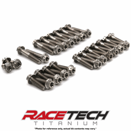 Titanium Yamaha R1 Engine Kit