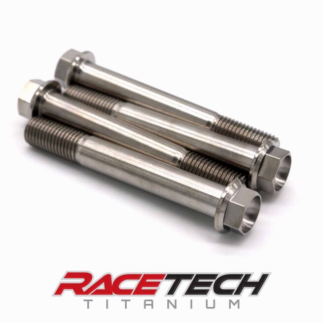 Kawasaki Titanium M10x60 Front Brake Caliper Mount Bolts