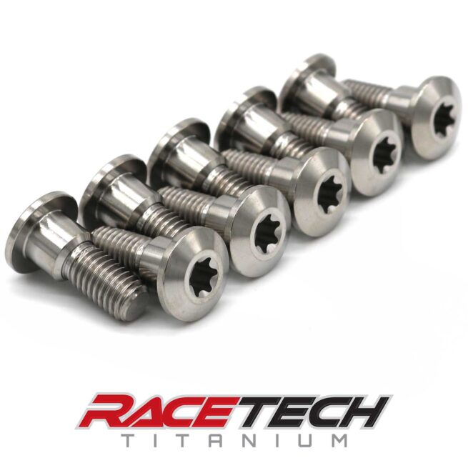 Suzuki Titanium Disc Rotor Bolt 10 qty